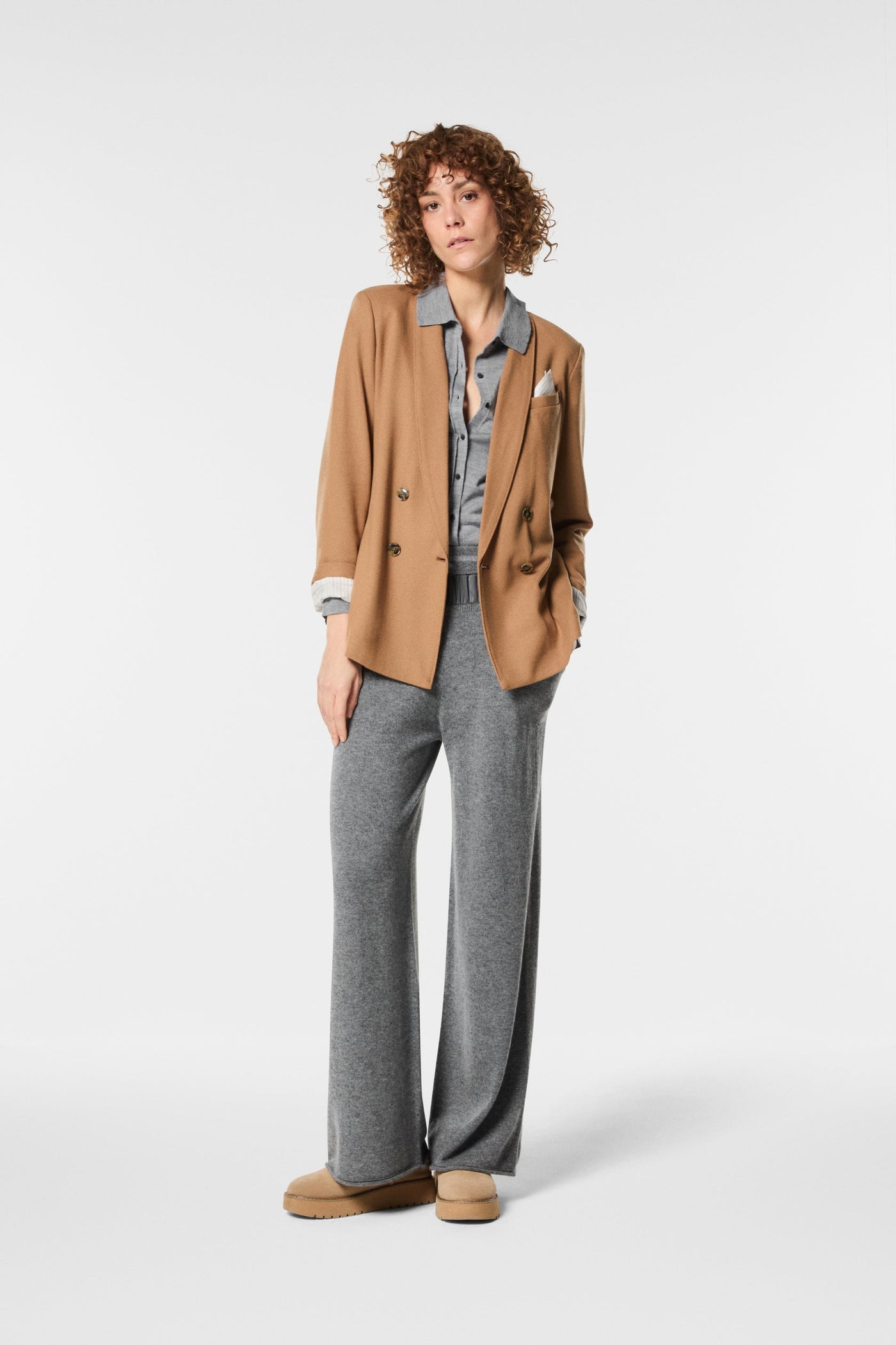 Nenette Pantalone in maglia