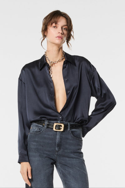 Nenette Camicia over in seta