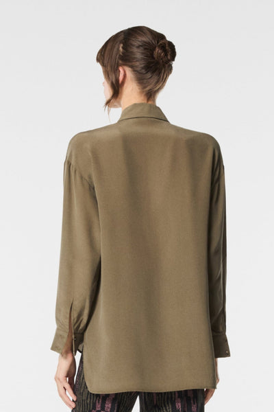 Nenette Camicia over in seta