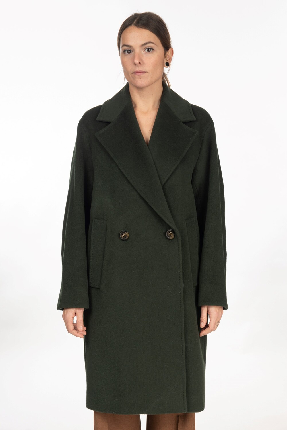 Diana Gallesi Cappotto doppiopetto