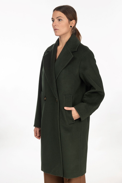 Diana Gallesi Cappotto doppiopetto