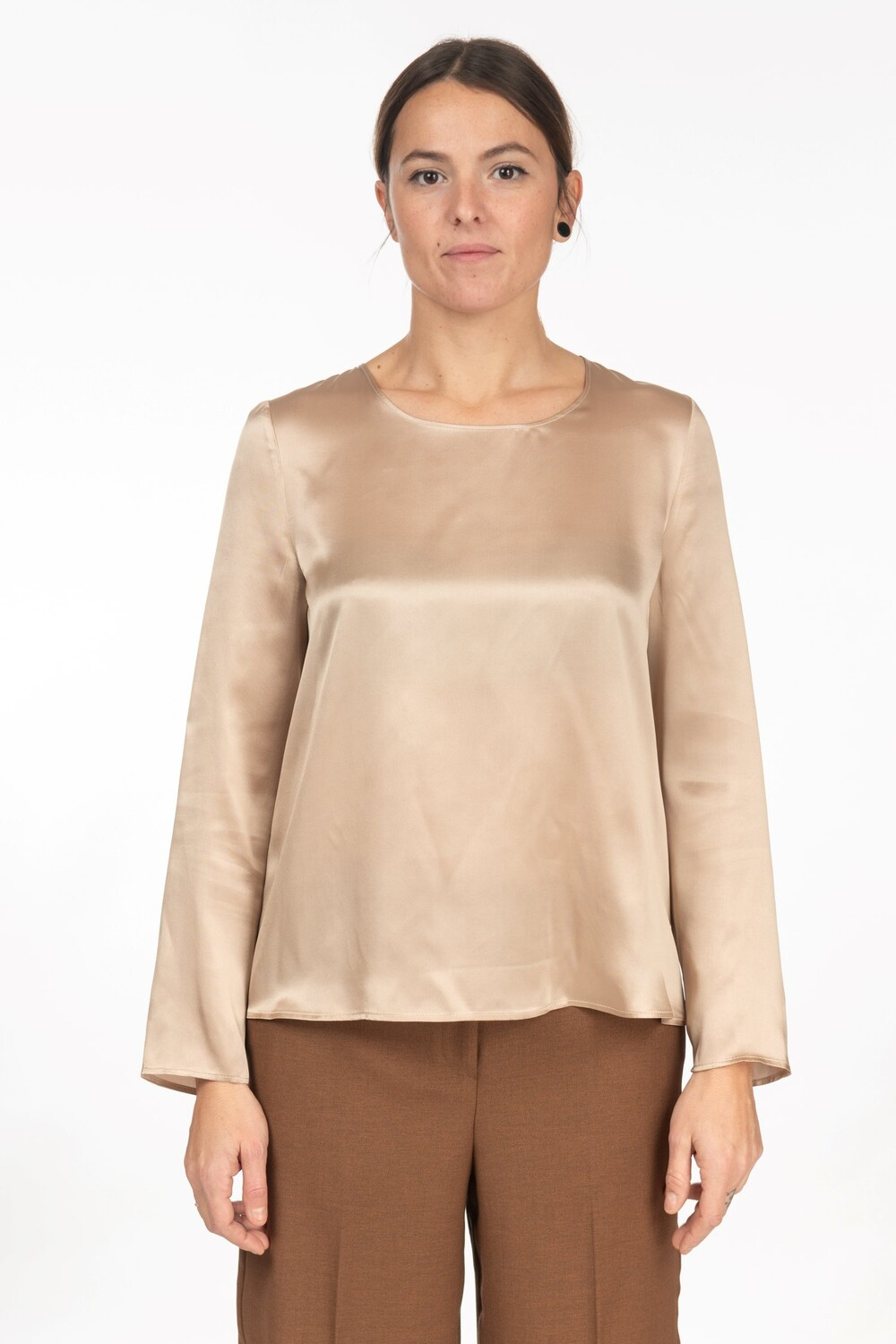 Diana Gallesi Blusa in seta