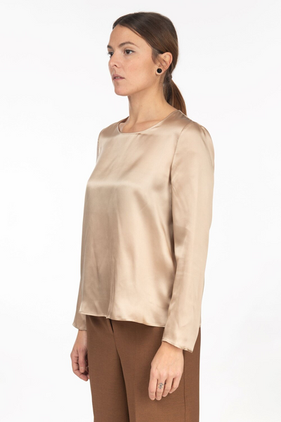 Diana Gallesi Blusa in seta