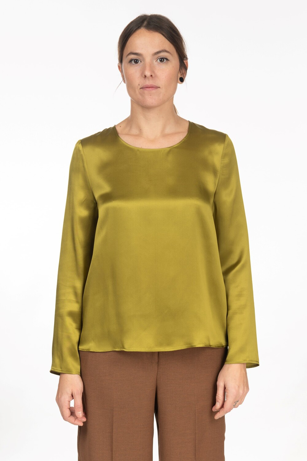 Diana Gallesi Blusa in seta