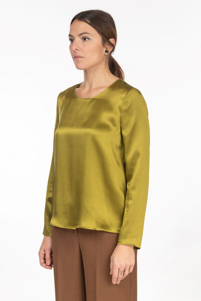 Diana Gallesi Blusa in seta
