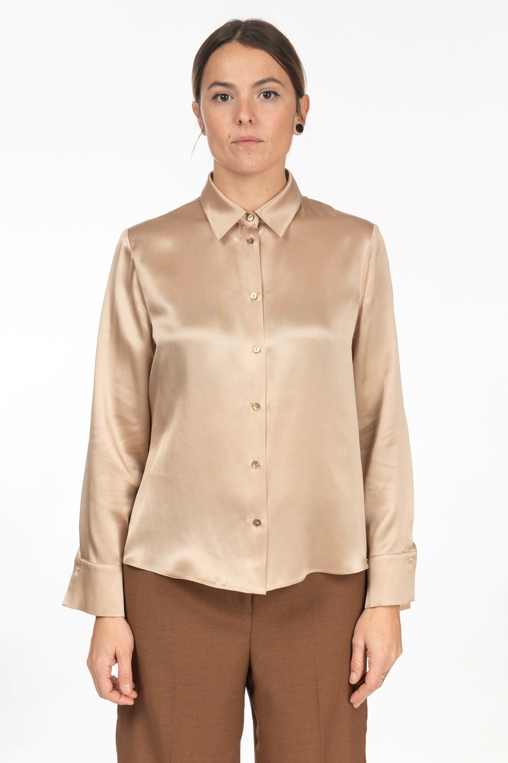 Diana Gallesi Camicia in seta