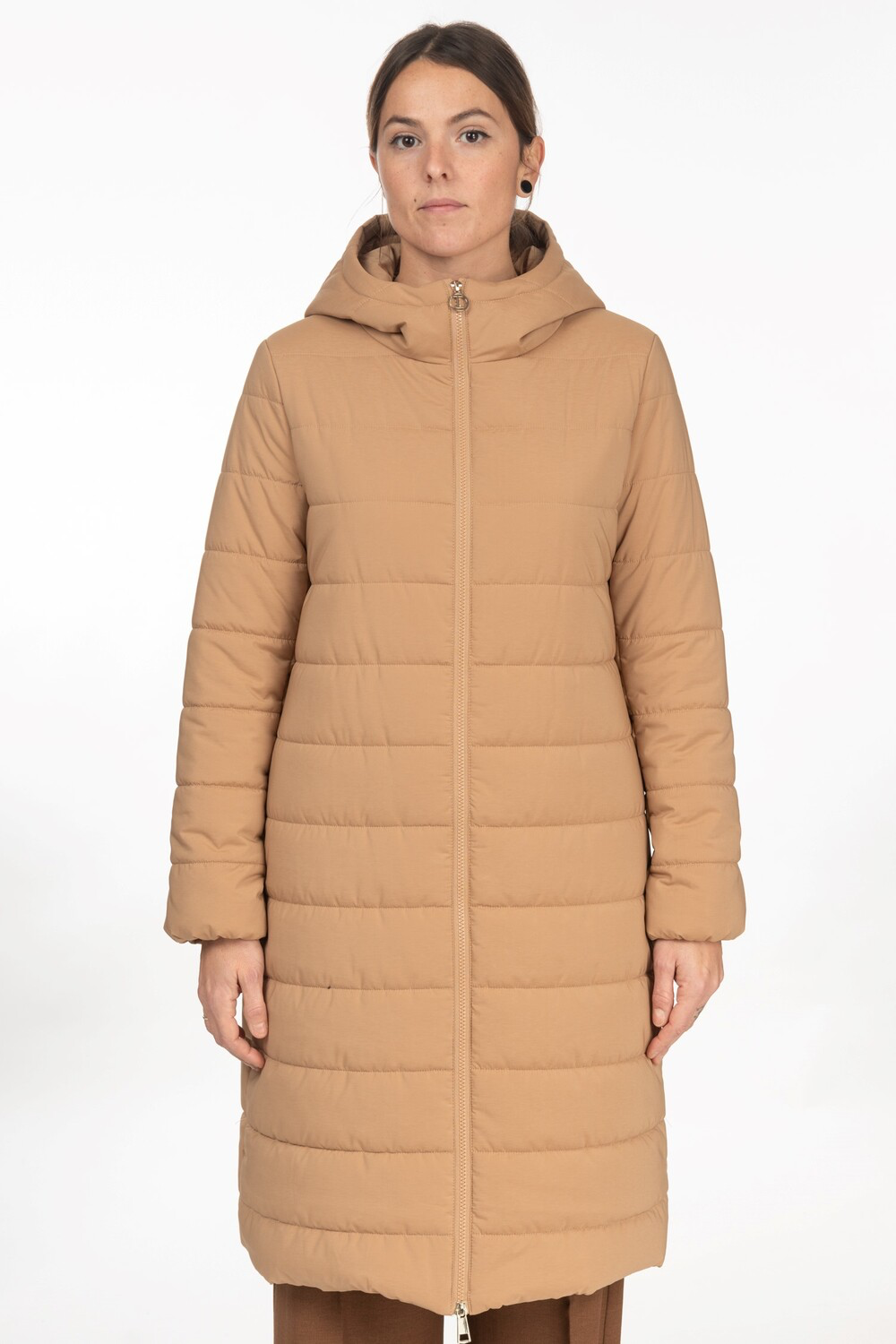 Diana Gallesi Piumino con gilet