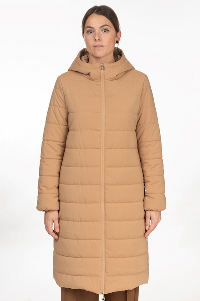 Diana Gallesi Piumino con gilet