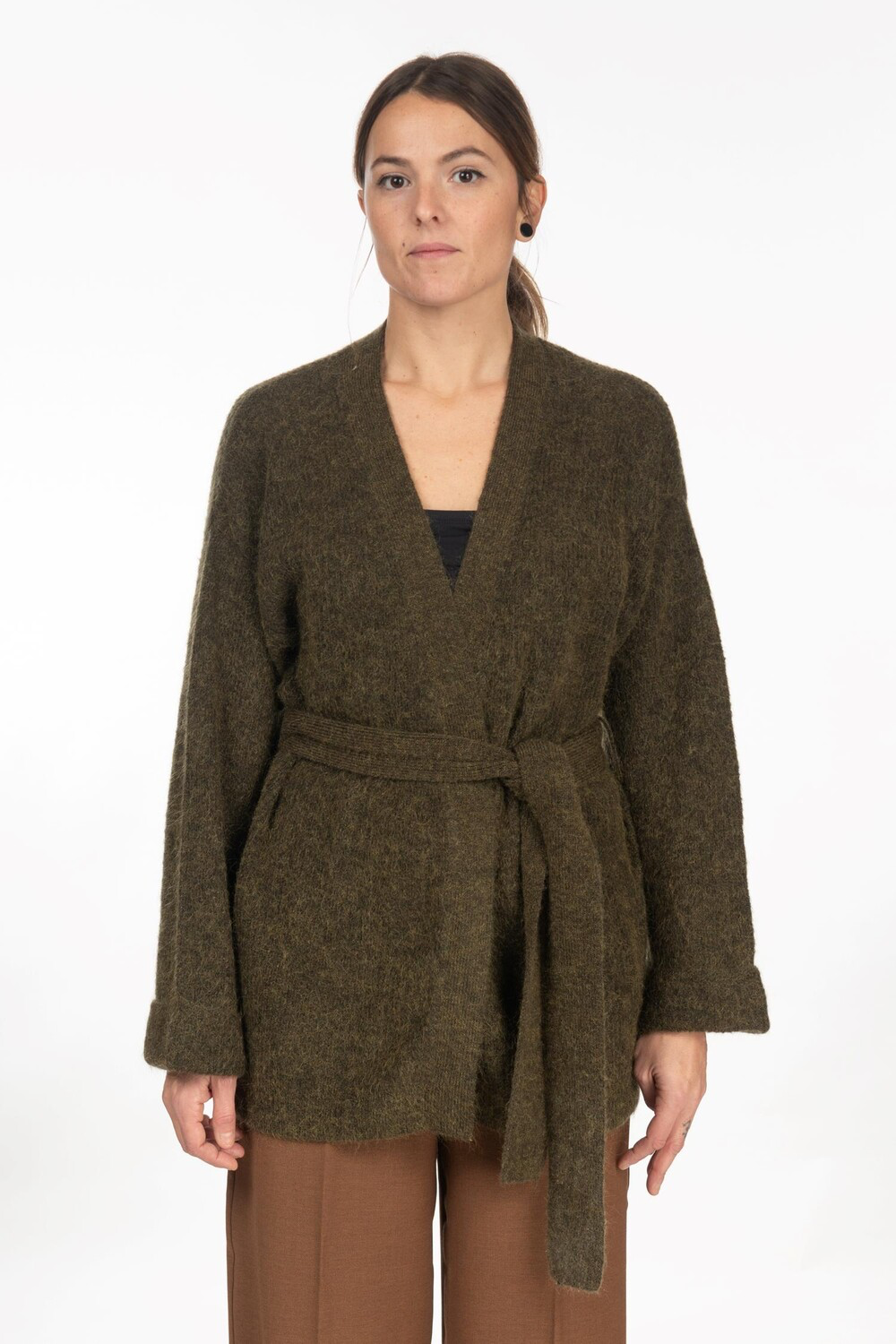 Diana  Gallesi Cardigan over