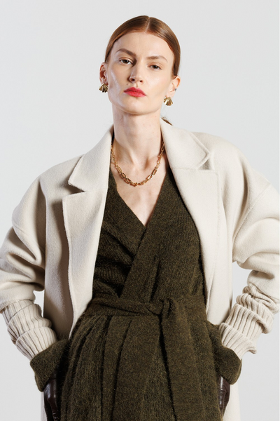 Diana  Gallesi Cardigan over