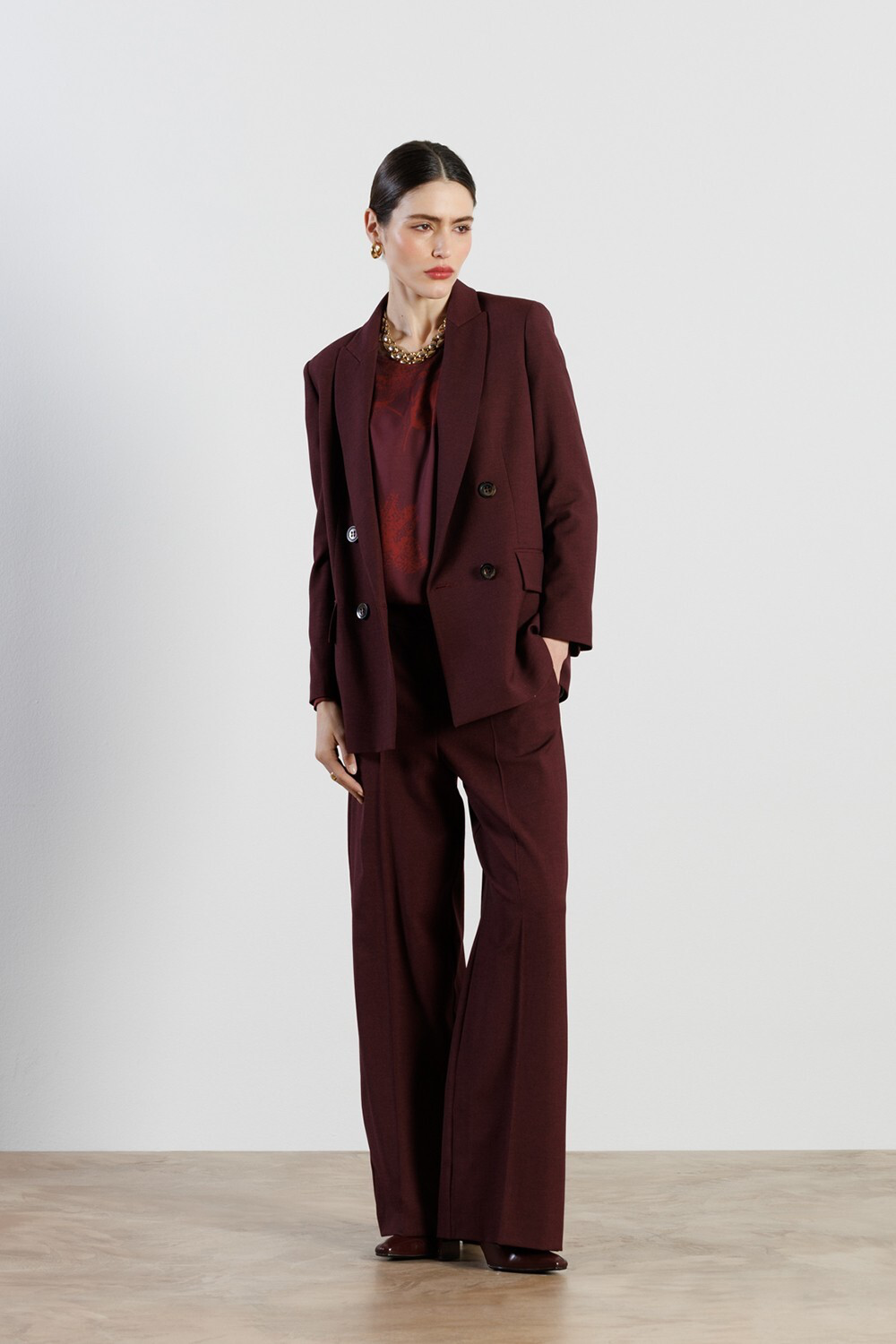 Diana Gallesi Pantalone a palazzo