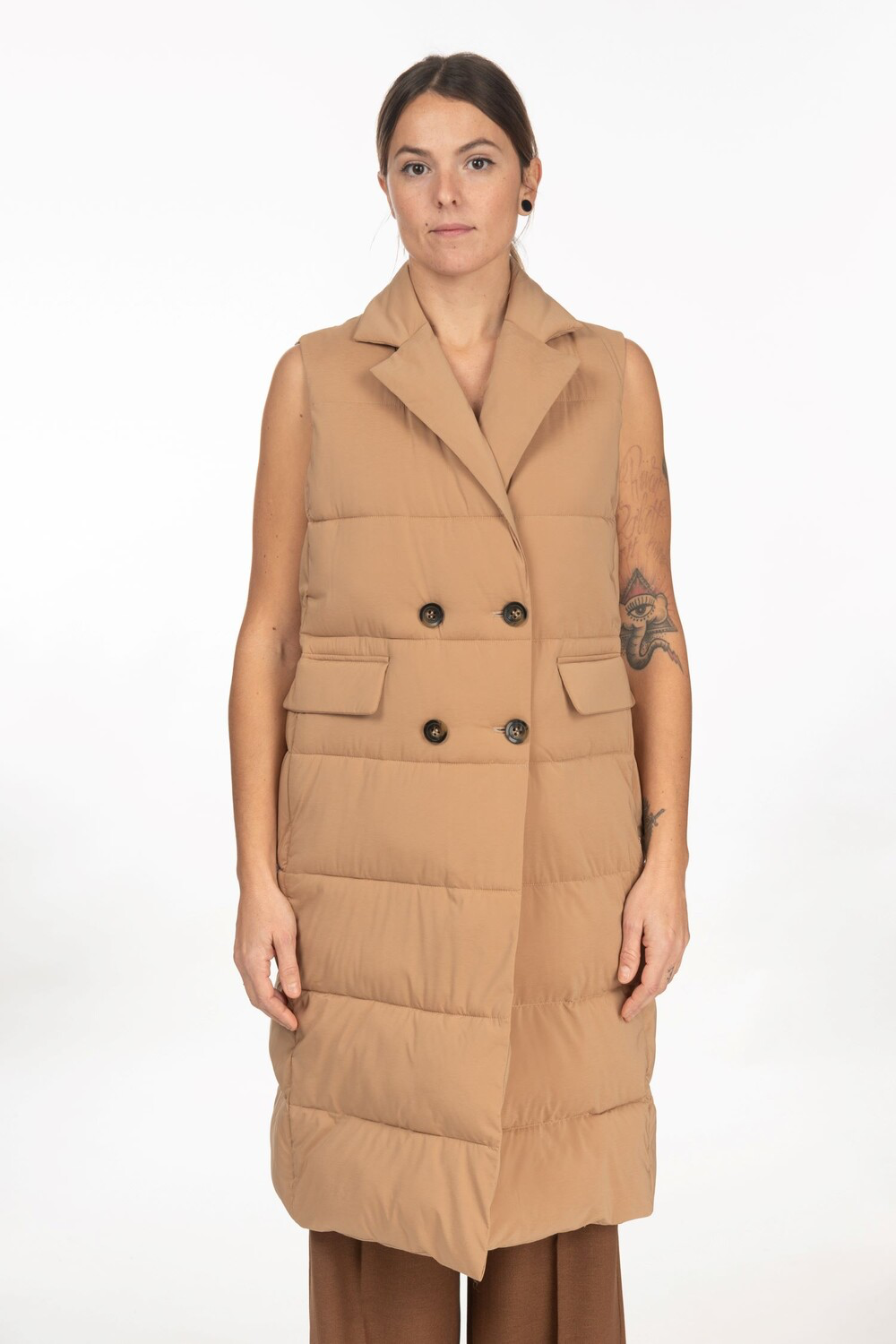Diana Gallesi Gilet smanicato