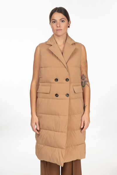 Diana Gallesi Gilet smanicato