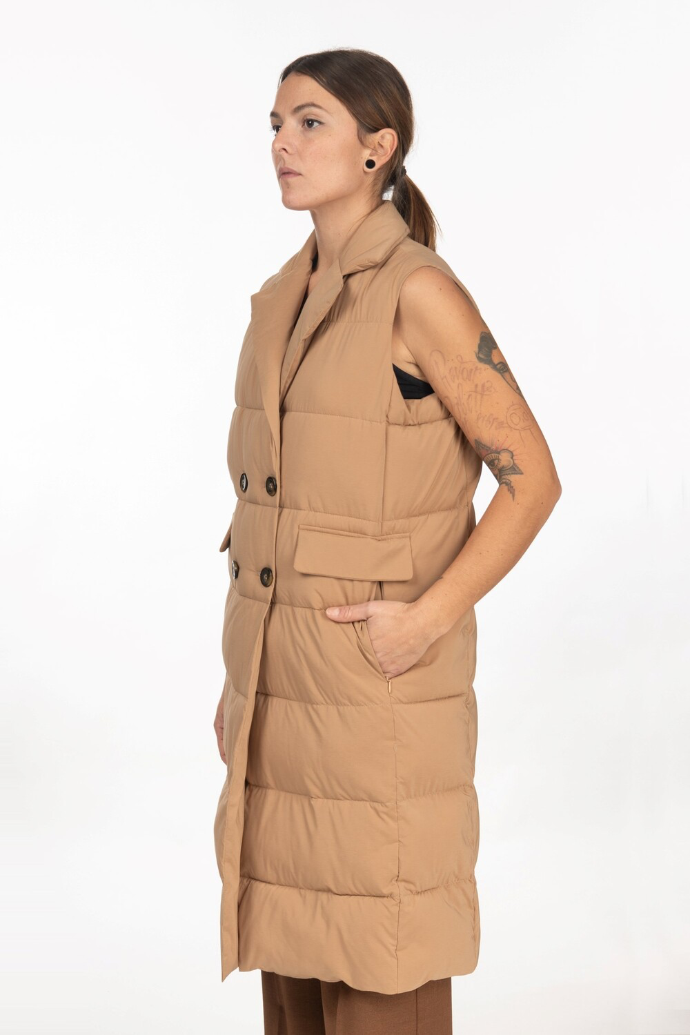 Diana Gallesi Gilet smanicato
