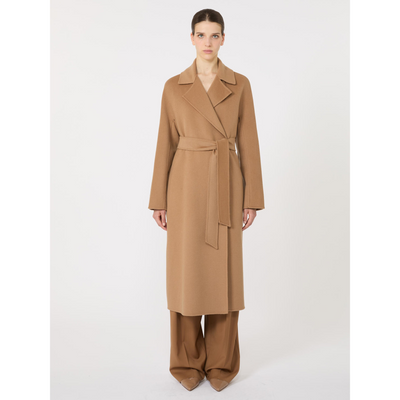 Max Mara Studio Cappotto in lana, cachemire e seta