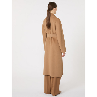 Max Mara Studio Cappotto in lana, cachemire e seta