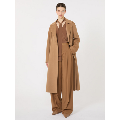 Max Mara Studio Cappotto in lana, cachemire e seta