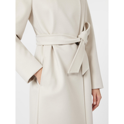 Max Mara Studio Cappotto a vestaglia in lana