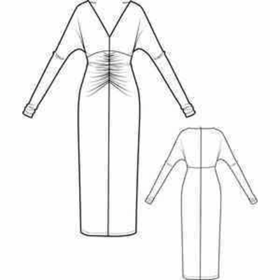 Max Mara Studio Abito longuette