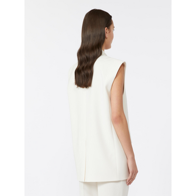 Max Mara Studio Pantalone a zampa in cady
