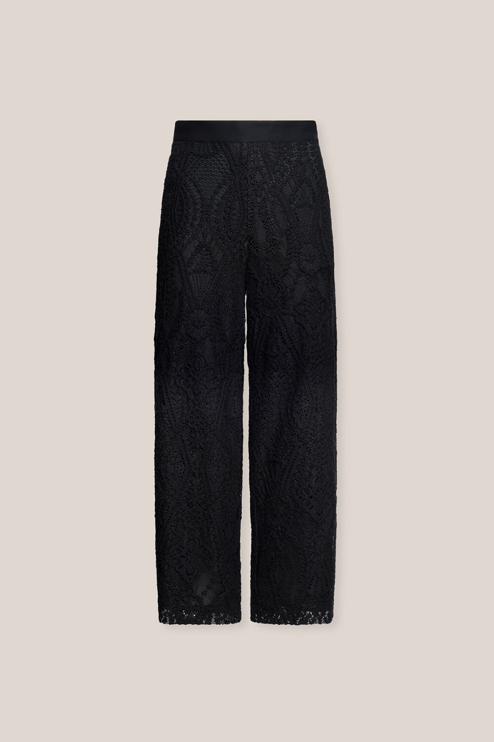 Elena  Mirò Pantalone largo in pizzo