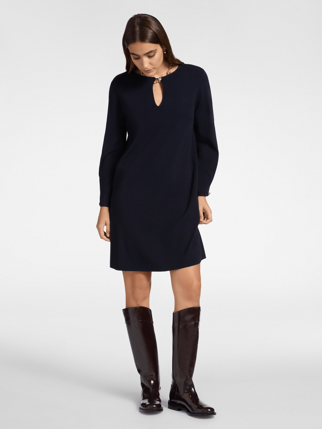 Elena Mirò Abito in tricot