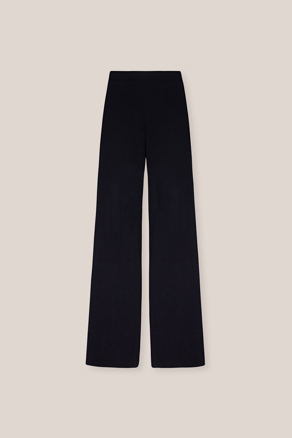 Elena Mirò Pantalone tricot basic in viscosa
