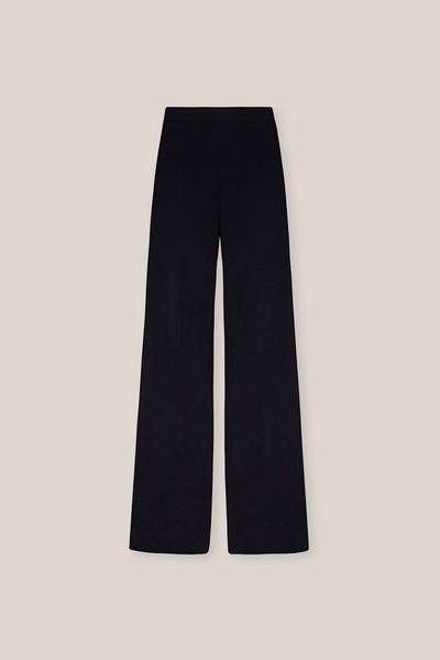 Elena Mirò Pantalone tricot basic in viscosa
