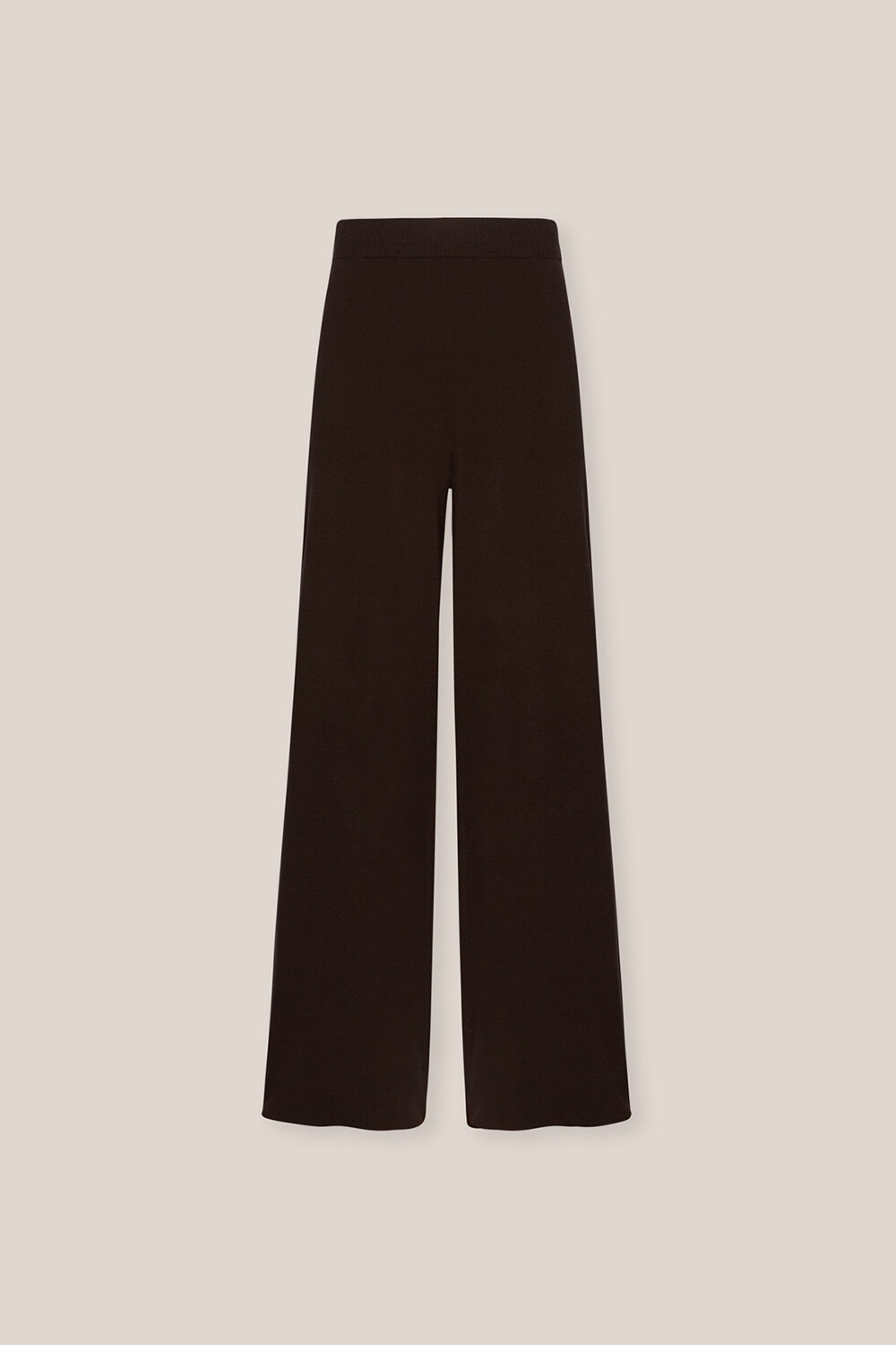 Elena Mirò Pantalone tricot basic in viscosa