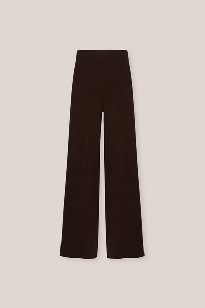 Elena Mirò Pantalone tricot basic in viscosa