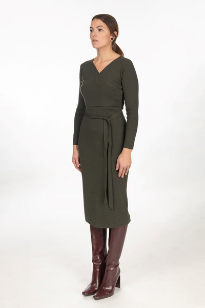 Diana Gallesi Abito in maglia