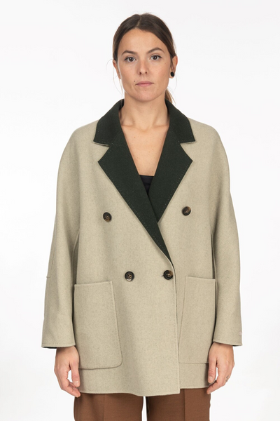 Diana Gallesi Cappotto doppiopetto