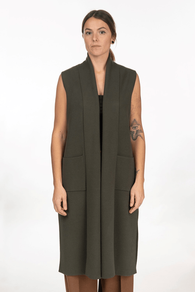 Diana Gallesi Gilet lungo
