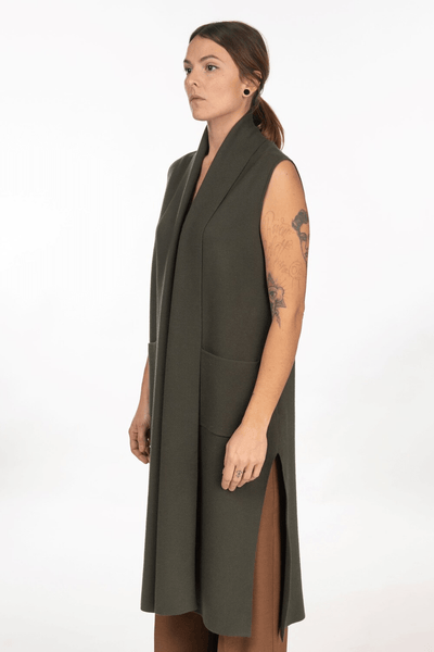 Diana Gallesi Gilet lungo