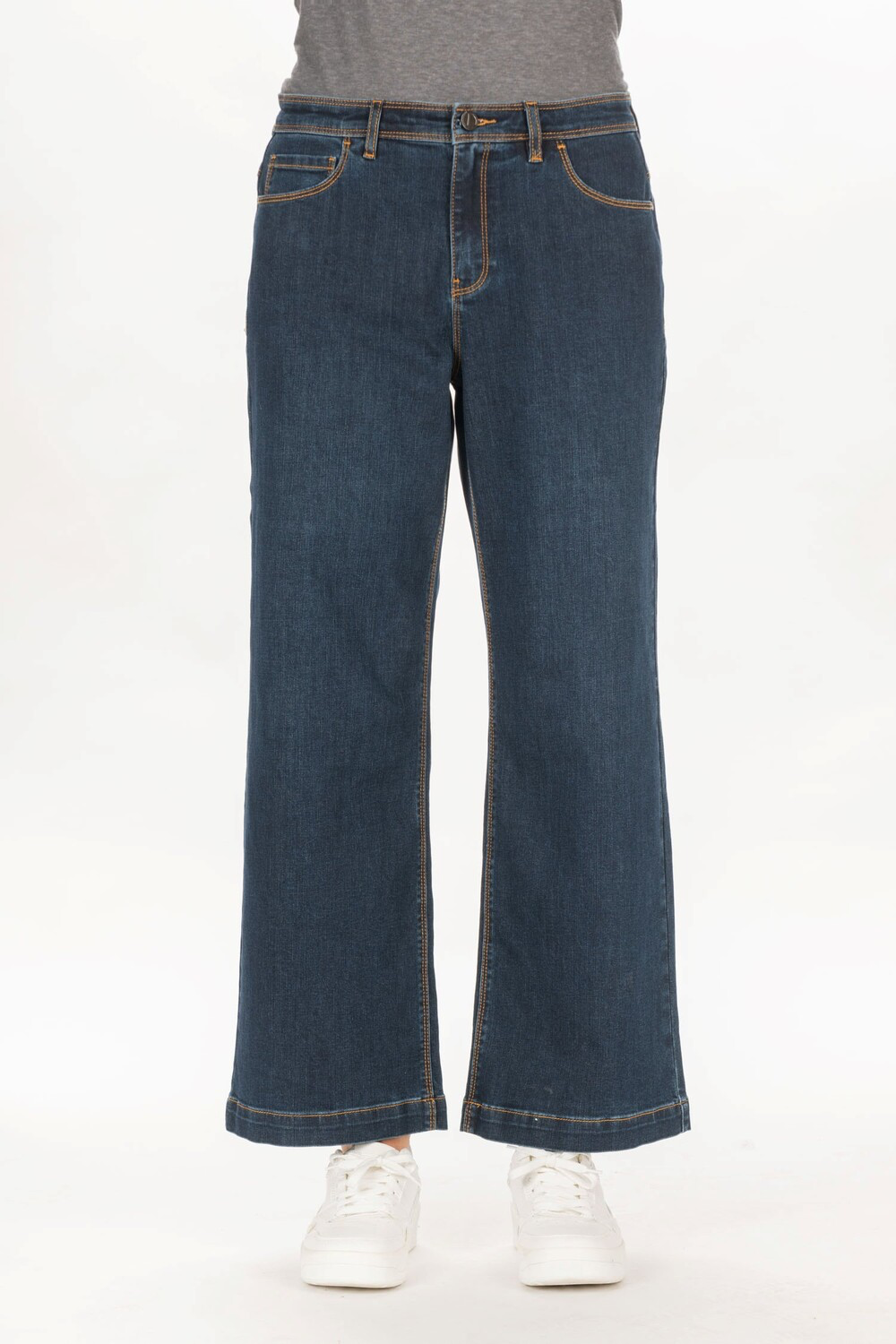 Diana Gallesi Jeans gamba larga