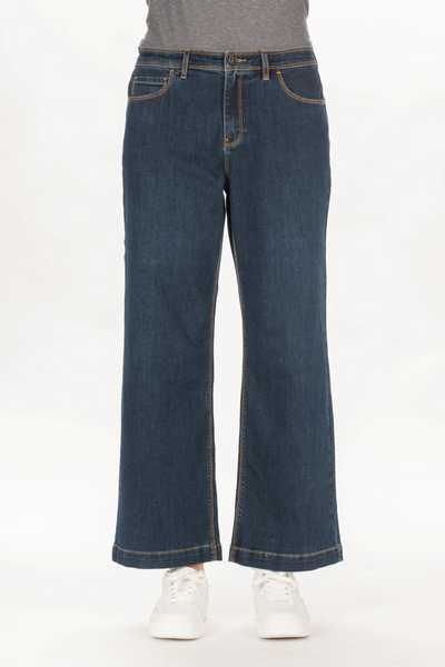 Diana Gallesi Jeans gamba larga