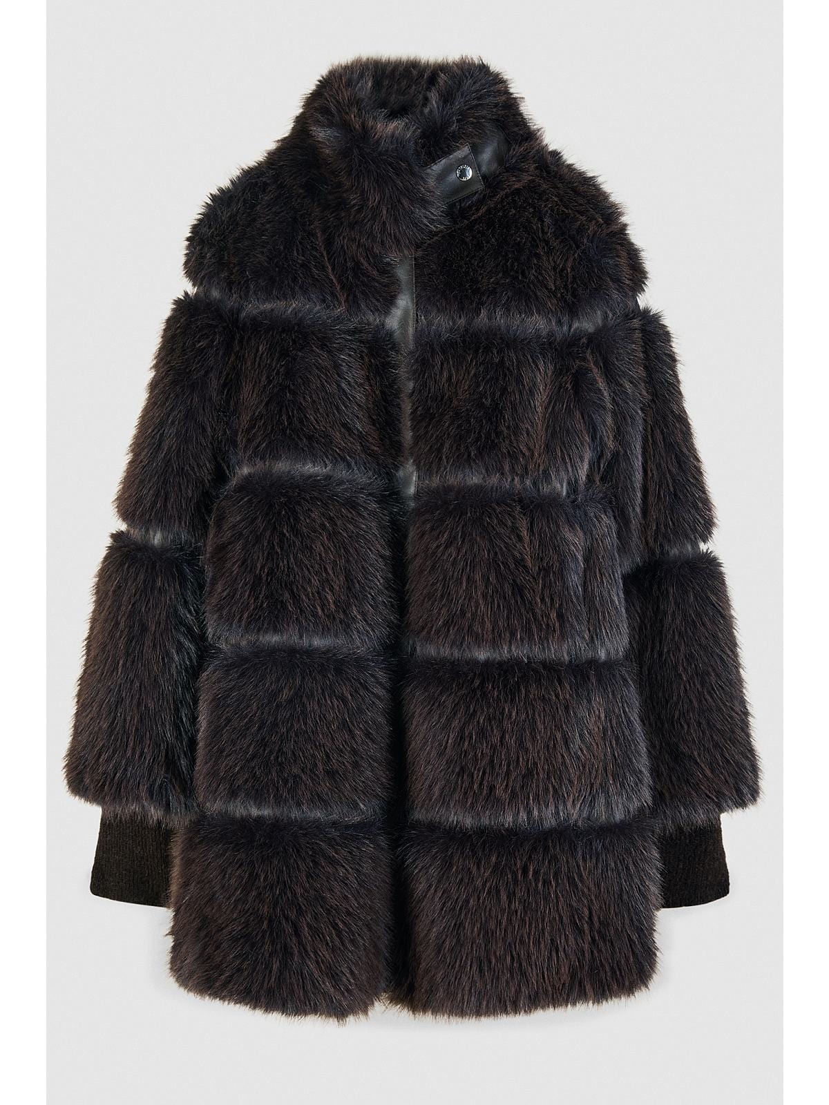 Patrizia Pepe Giubbotto fluffy lungo