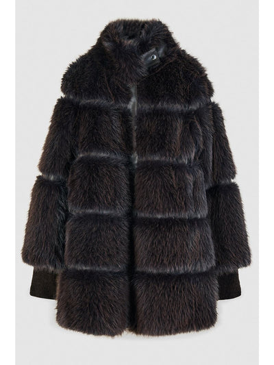 Patrizia Pepe Giubbotto fluffy lungo