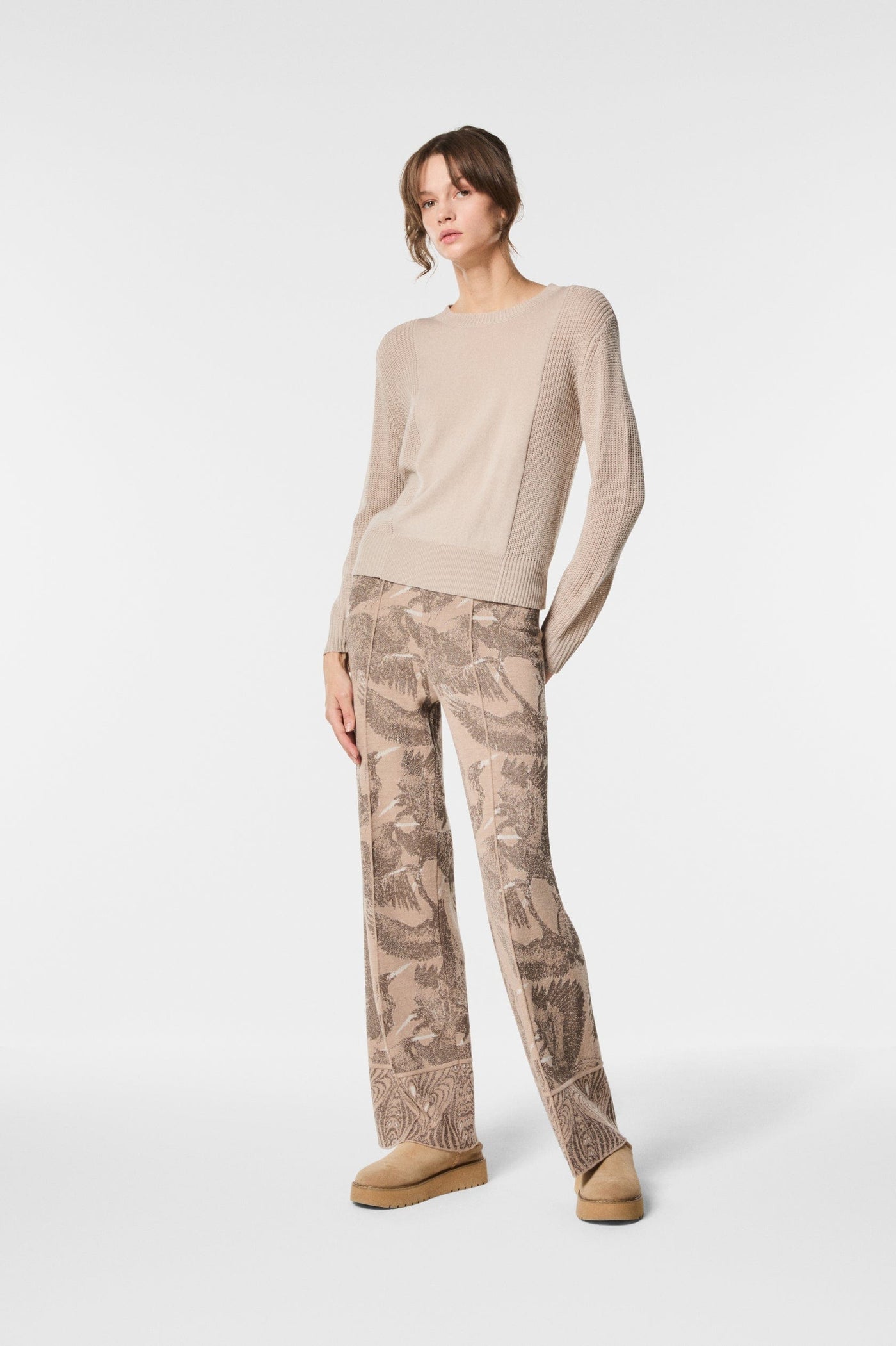 Nenette Pantalone in maglia