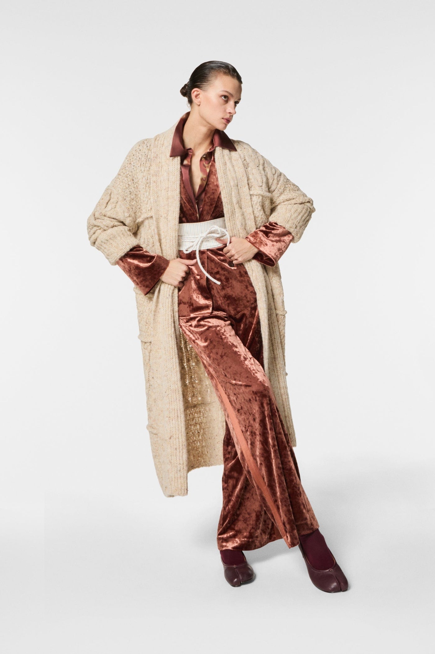 Nenette Pantalone in velluto