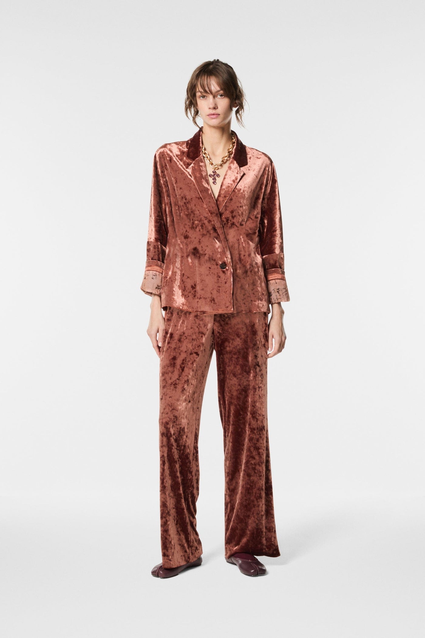 Nenette Pantalone in velluto