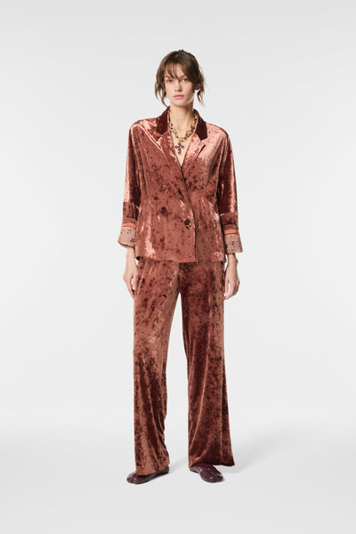 Nenette Pantalone in velluto