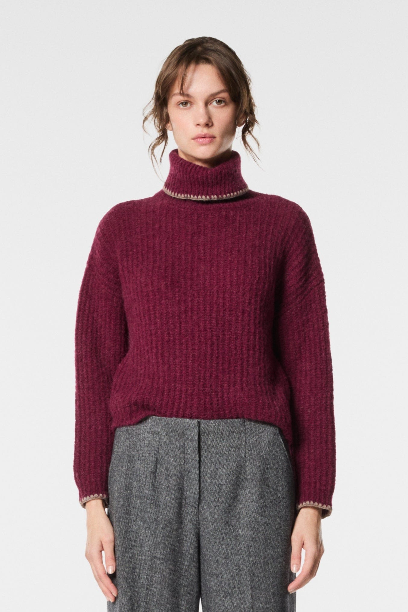 Nenette Maglia collo alto