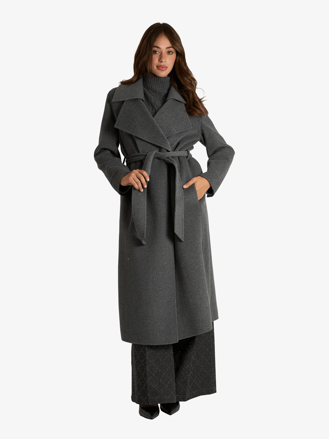 Simona Corsellini Cappotto in lana doppia