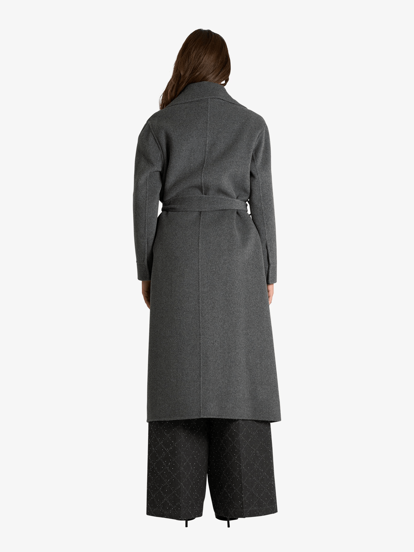 Simona Corsellini Cappotto in lana doppia