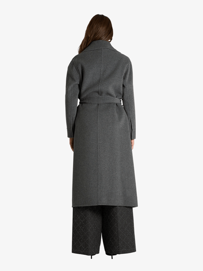 Simona Corsellini Cappotto in lana doppia