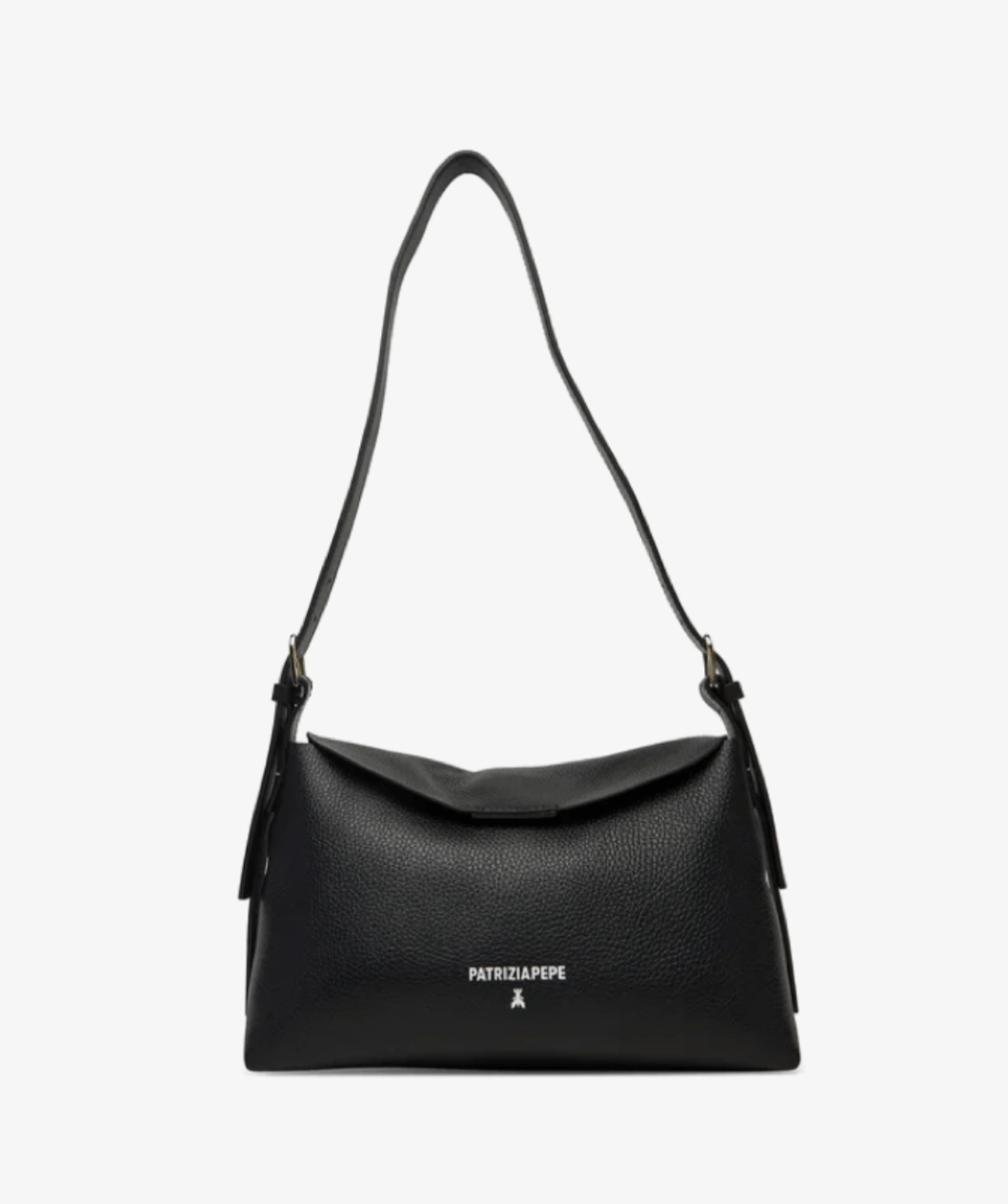 Patrizia Pepe Borsa a tracolla Never Complete media in pelle