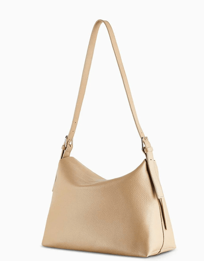 Patrizia Pepe Borsa a tracolla Never Complete grande in pelle