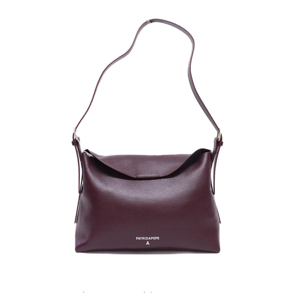 Patrizia Pepe Borsa a tracolla Never Complete grande in pelle