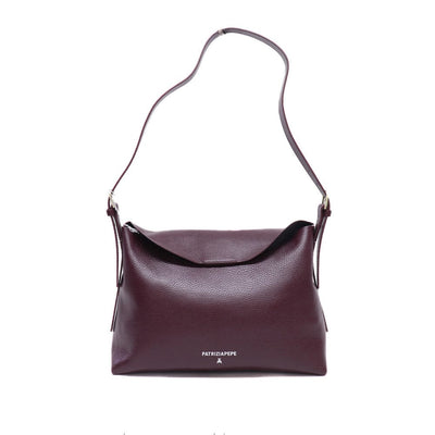 Patrizia Pepe Borsa a tracolla Never Complete grande in pelle